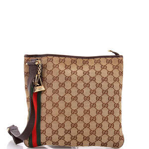 Gucci Jolicoeur Messenger Bag Gg Canvas #233349G10B